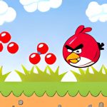 Game Angry Birds nhặt bóng