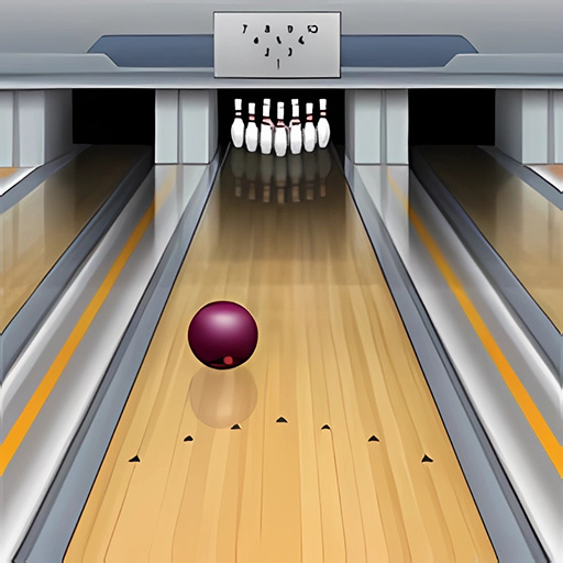Game Bowling 3d