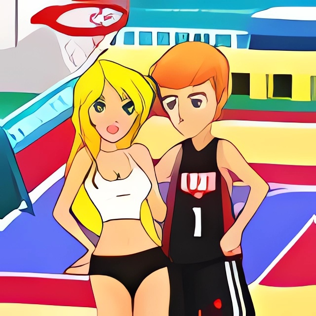 Game Cặp đôi bóng rổ