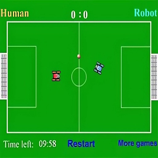 Game Chơi bóng cùng Robot