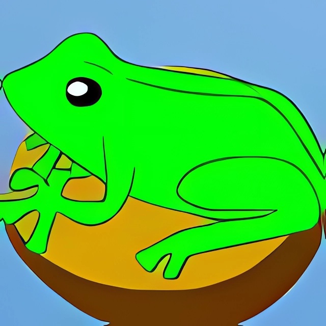 Game Chú ếch thông minh
