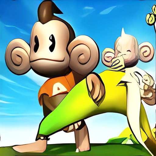 Game Chú khỉ tinh nghịch