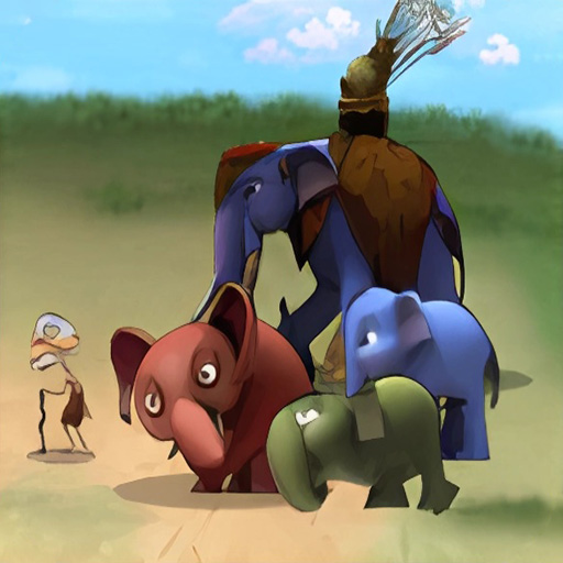 Game Đại chiến voi rừng