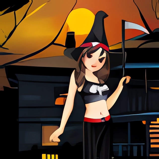 Game Hóa trang Halloween