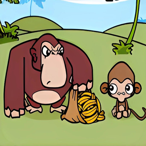 Game Khỉ con trộm chuối
