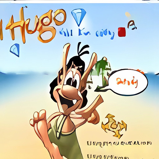 Game Kho báu của Hugo