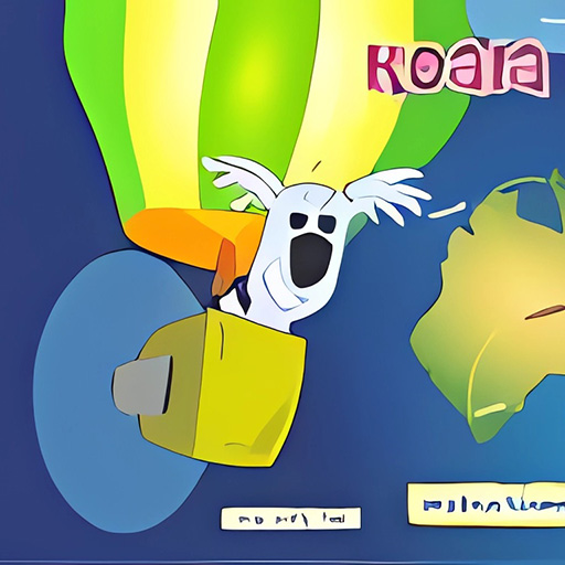 Game Koala Lander