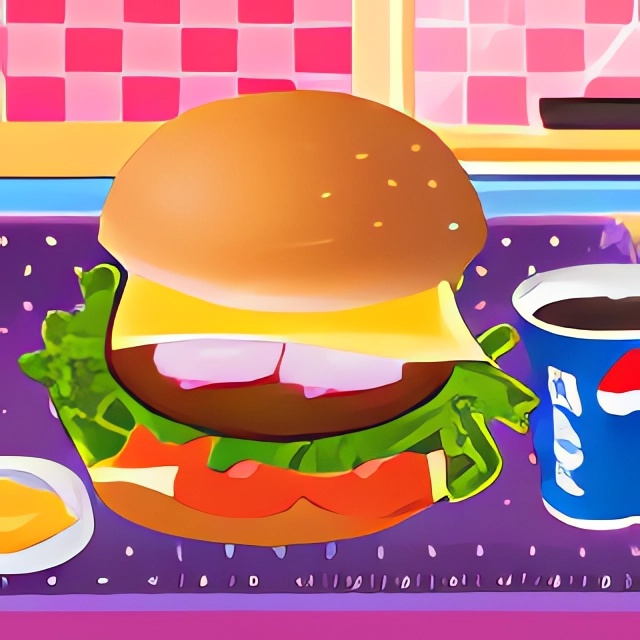 Game Làm bánh Hamburger