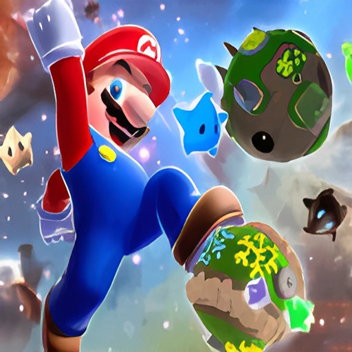Game Mario phiêu lưu
