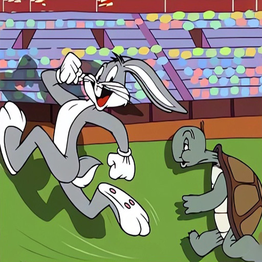 Game Rùa thỏ chạy đua