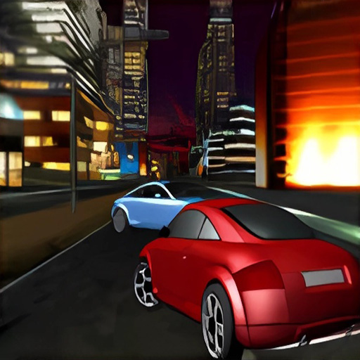 Game Siêu xe 3D