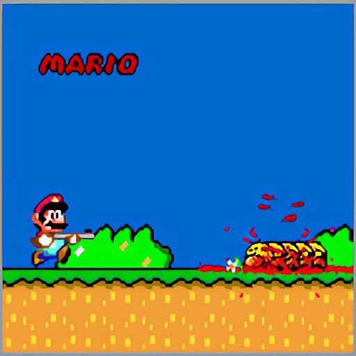Game Super Mario Rampage