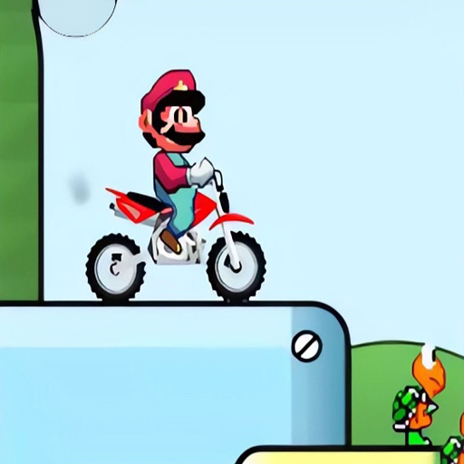 Game Tay đua Mario