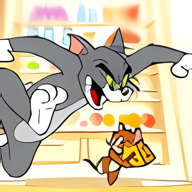 Game Tom & Jerry: Trộm đồ ăn