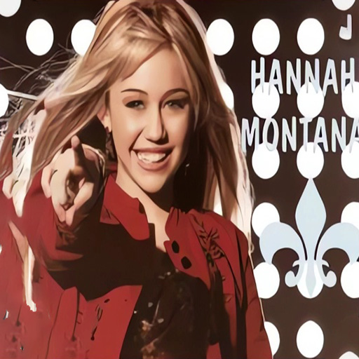 Game Trang điểm cho Hannah Montana
