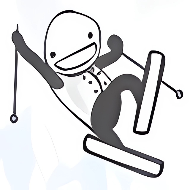 Game Trượt tuyết 5