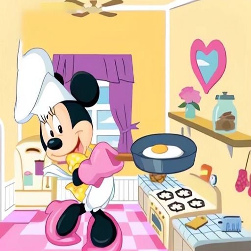 Game Vào bếp cùng Minnie