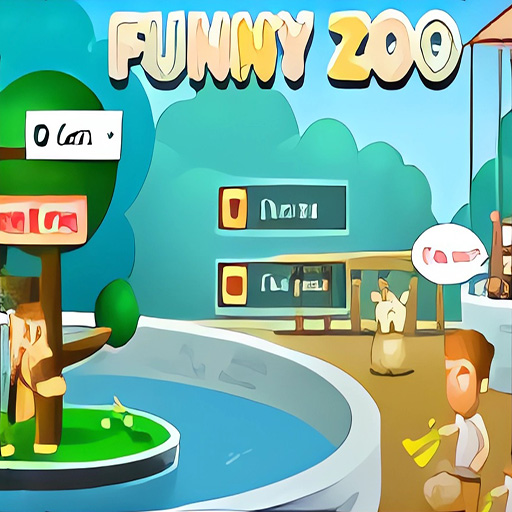 Game Vườn thú vui nhộn