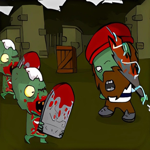 Game Zombie đại chiến